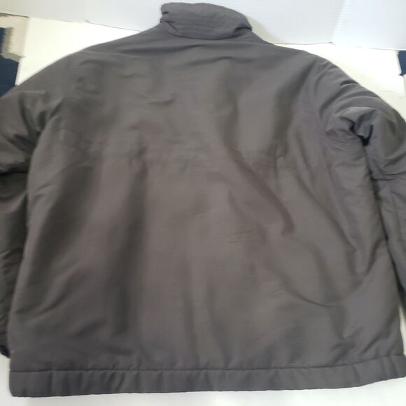 Columbia Mens 2X Brown Winter Jacket Fleece Lined 100% Polyester Pockets - Picture 3 of 13
